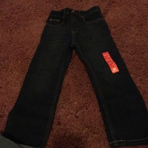 Brand new jeans size 5